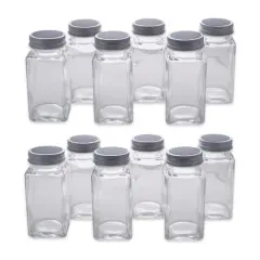 DII&reg; Spice Jars with Chalkboard Labels, 12ct.