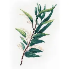Oven Tropical Greenery - 1 Cross Stitch Kit