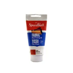 Speedball&reg; Fabric Block Printing Ink, 2.5oz. Red