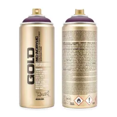 Montana&trade; Gold Acrylic Professional Spray Paint G4250 Deep Purple