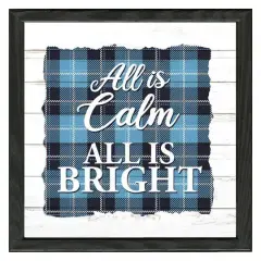 Timeless Frames&reg; All is Calm Print Framed Wall Art