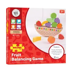 Bigjigs Toys&reg; Wooden Fruit Balancing Game