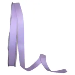 JAM Paper 5/8" x 100yd. Grosgrain Style Wired Ribbon Light Orchid
