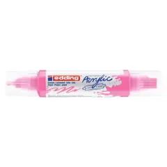 edding&reg; 5400 Acrylic 3D Double Liner Marker Neon Pink