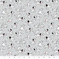 Disney&reg; Classics 101 Dalmatians Spotted Cotton Fabric