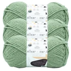 3 Pack Lion Brand&reg; Two of Wands Hue + Me Yarn Artichoke