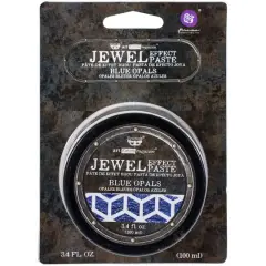 Finnabair&reg; Art Extravagance Jewel Texture Paste Blue Opals