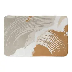 Fall Abstract Bath Mat