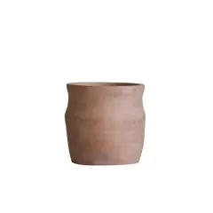 Hello Honey&reg; Round Terracotta Pot