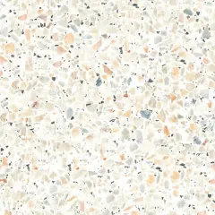 RoomMates Terrazzo Peel & Stick Wallpaper Tan