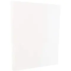 JAM Paper White Glossy 2-Sided 8.5" x 11" 32lb. Paper 100 Sheets