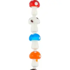 Mushroom Lampwork Glass Bead Mix by Bead Landing&trade;