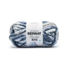 Bernat&reg; Blanket Big&trade; Yarn Blue Splash
