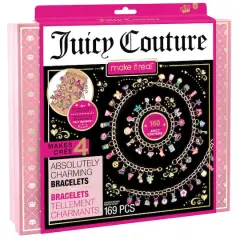 Make It Real Juicy Couture Absolutely Charming Bracelets Activity Kit
