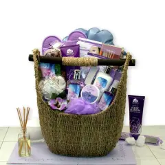 Lavender Sky Ultimate Bath & Body Tote