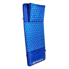 Solstice&reg; 6ft. Inflatable Blue Mattress Swimming Pool Float
