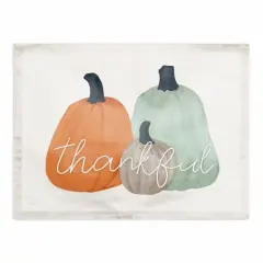 Thankful Pumpkins Placemat