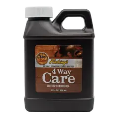 Fiebing's 4 Way Care Leather Conditioner, 8oz.