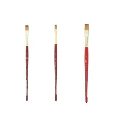 Princeton&trade; Heritage&trade; Series 4050 Synthetic Sable Flat Shader Brush