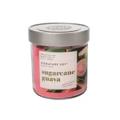 Signature Soy&reg; Jar Candle, 15.1oz. Sugarcane Guava