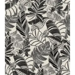 My Style Pindo Wood Cut Palm Peel & Stick Wallpaper