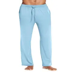 Galaxy by Harvic Men's Classic Lounge Pants Blue