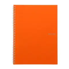 Fabriano&reg; EcoQua Spiral Bound Notebook Orange