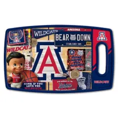 College Retro Series Cutting BoardArizona Wildcats