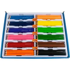 Maped&reg; Color'Peps 240 Triangular Colored Pencils School Pack