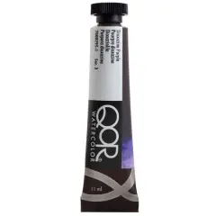 QoR&trade; Watercolor Tube, 11mL Dioxazine Purple