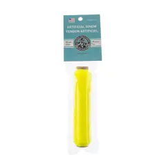 Gudebrod Artificial Sinew Bobbin, 20yd. Neon Yellow