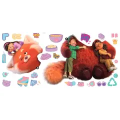 RoomMates Turning Red Peel & Stick Giant Wall Decals