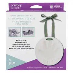 Sculpey&reg; Keepsake&reg; Baby Impression Kit