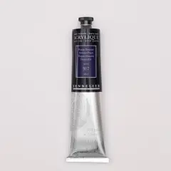 Sennelier Extra Fine Artists' Acrylic Paint, 200mL 917 Dioxazine Purple