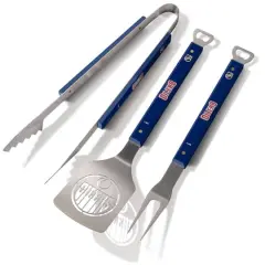 NHL Spirit Series 3-Piece BBQ Set Edmonton Oilers