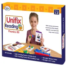 Didax Unifix&reg; Reading Phonics Kit