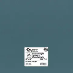 PA Paper&trade; Accents 12" x 12" 80lb. Pearlized Paper, 25 Sheets Ocean Jasper