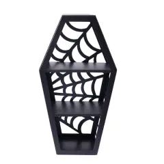 15" Coffin Shelf Wall D&eacute;cor by Ashland&reg;