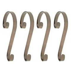 Haute Decor Stocking Scroll&reg; Oil-Rubbed Bronze Stocking Holders, 4ct.