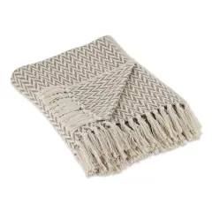 DII&reg; Zig-Zag Throw Brown