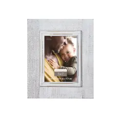 Expressions&trade; 5" x 7" White Wash Frame by Studio D&eacute;cor&reg;