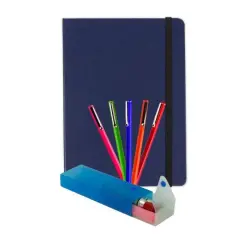 JAM Paper Classroom Assortment Artist Writer Pack Blue