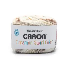 Caron&reg; Cinnamon Swirl Cakes&trade; Yarn Chocolate Swirl