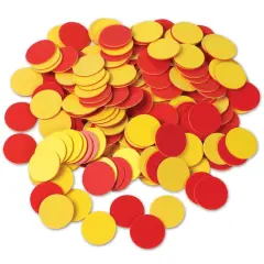Learning Resources Red & Yellow Counters, 200ct.