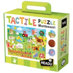 Headu Tactile Puzzle Montessori