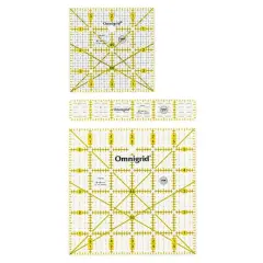 Omnigrid&reg; Quilter's Ruler Set, 3ct.