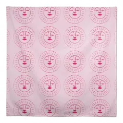 Rosey Sun Pattern 58" x 58" Tablecloth