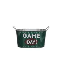 Green Game Day Ice Bucket by Celebrate It&trade;