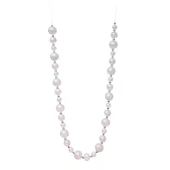 6ft. Iridescent Clear Shatterproof Ball Garland by Ashland&reg;