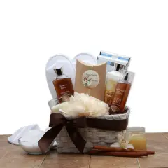 Vanilla Spa Gift Basket